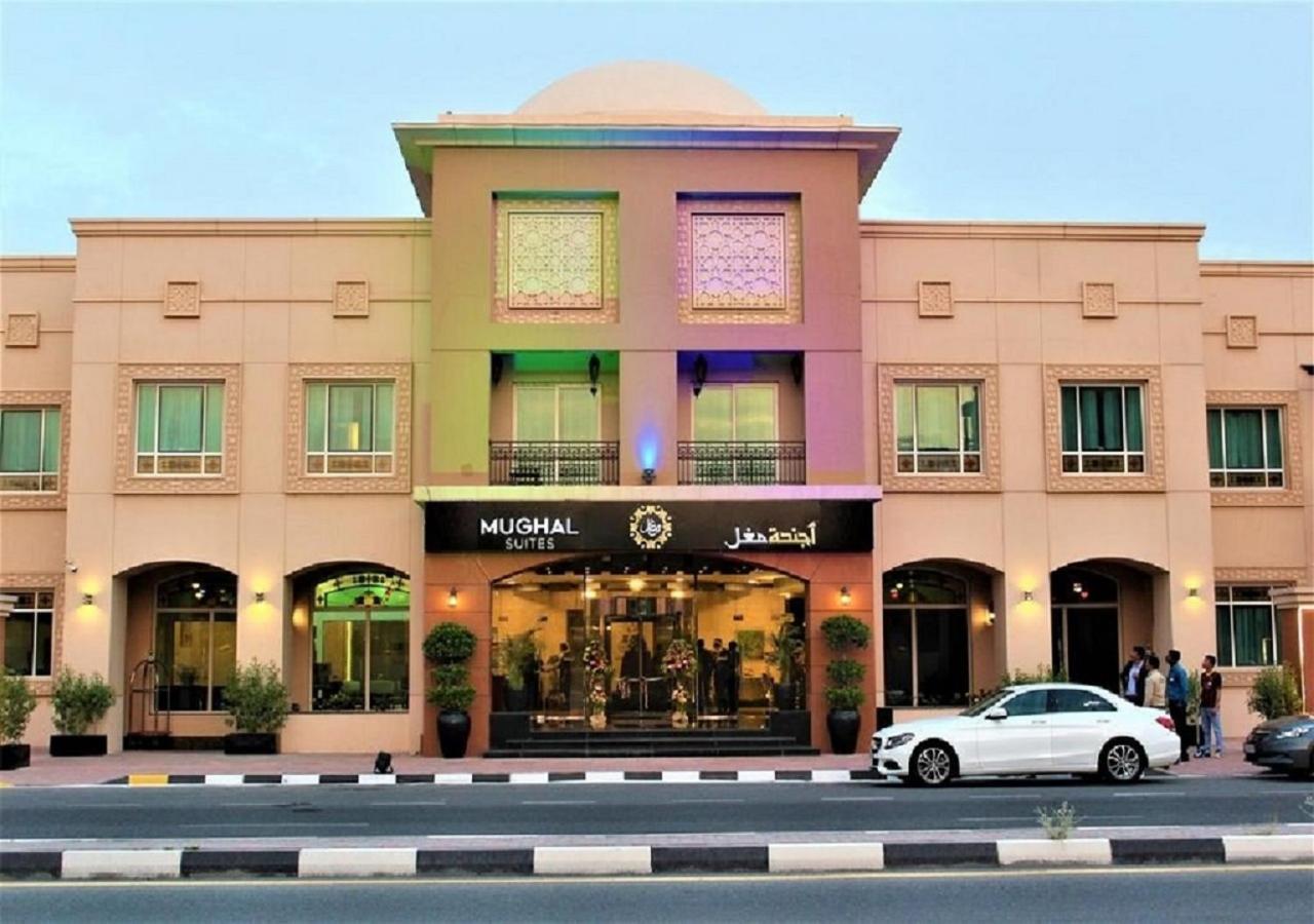 Mughal Suites Ras al-Khaimah Esterno foto