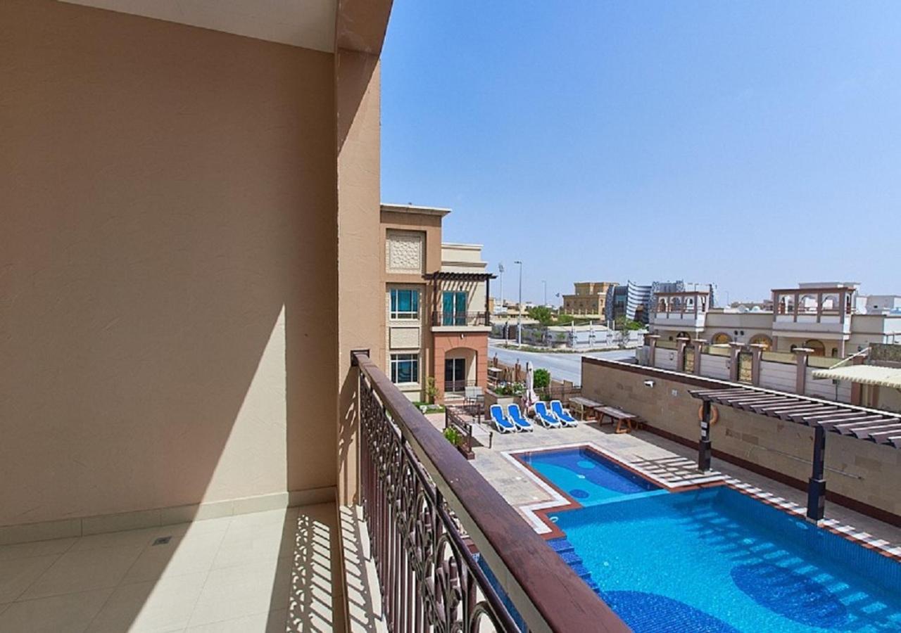 Mughal Suites Ras al-Khaimah Esterno foto