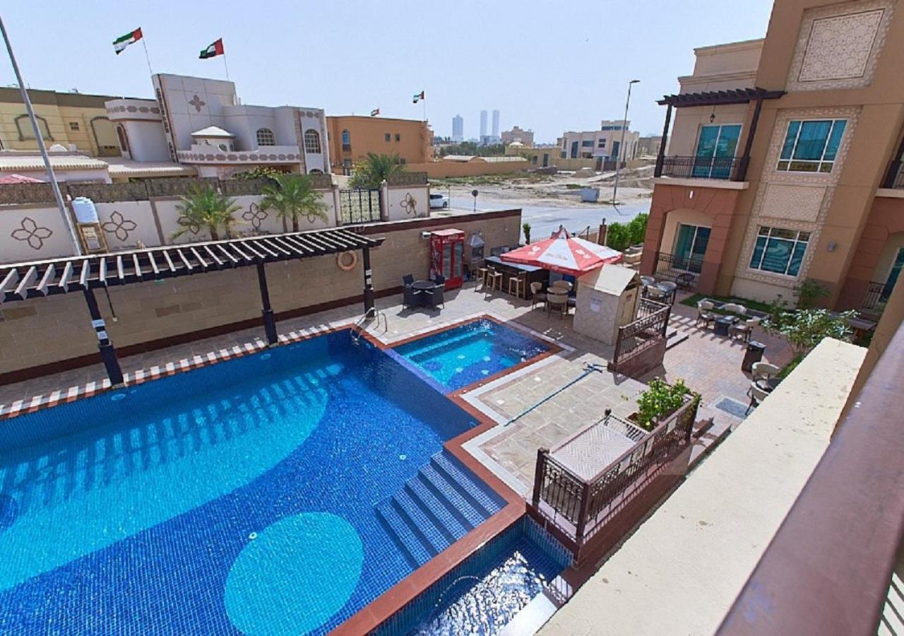 Mughal Suites Ras al-Khaimah Esterno foto