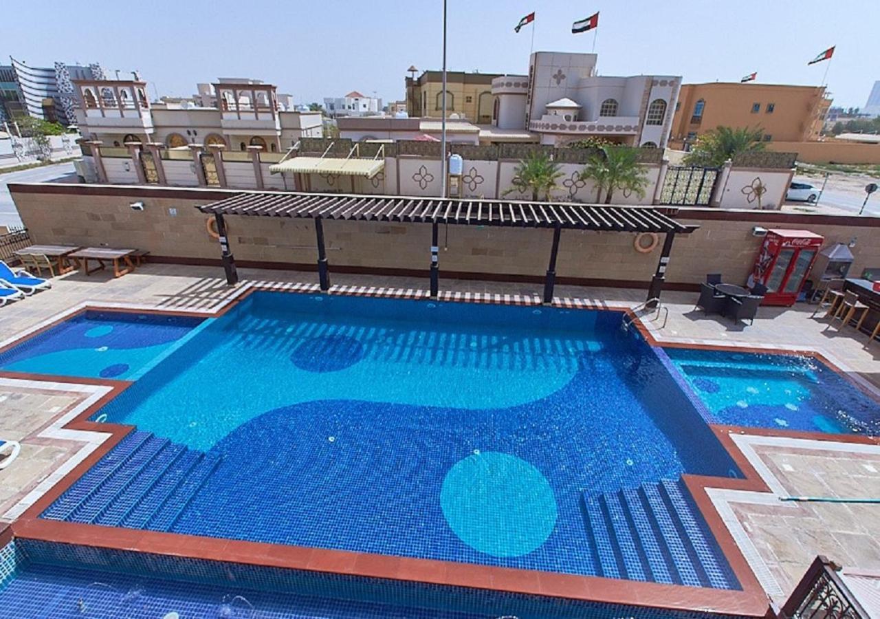 Mughal Suites Ras al-Khaimah Esterno foto