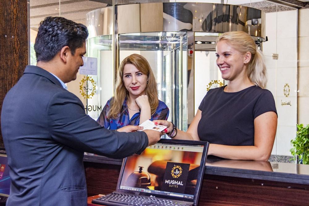 Mughal Suites Ras al-Khaimah Esterno foto