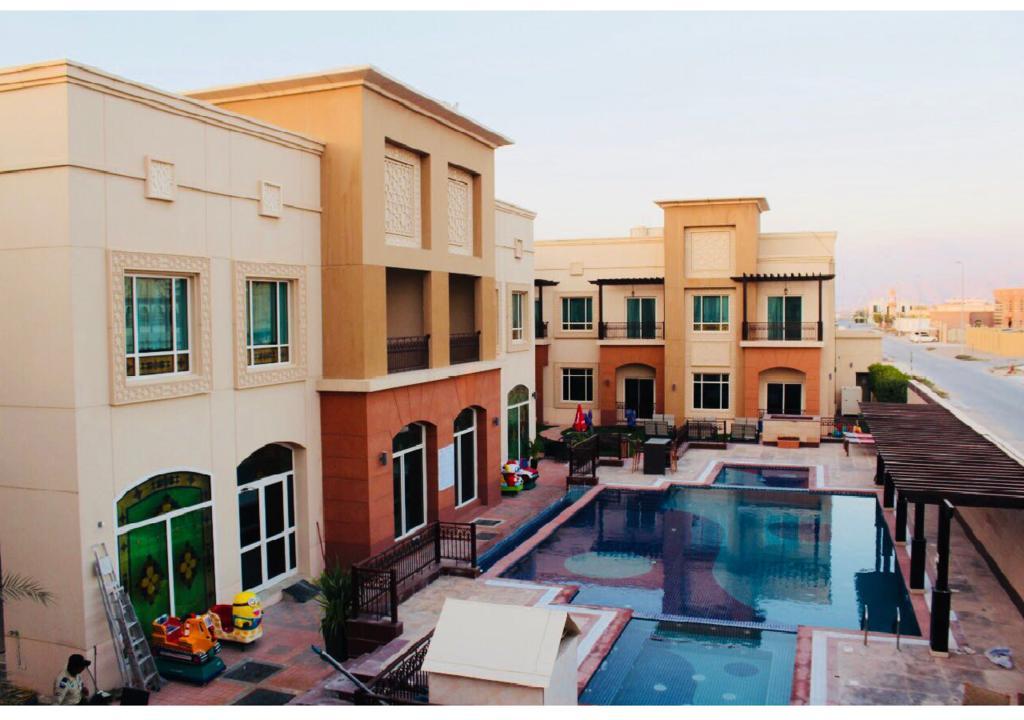 Mughal Suites Ras al-Khaimah Esterno foto