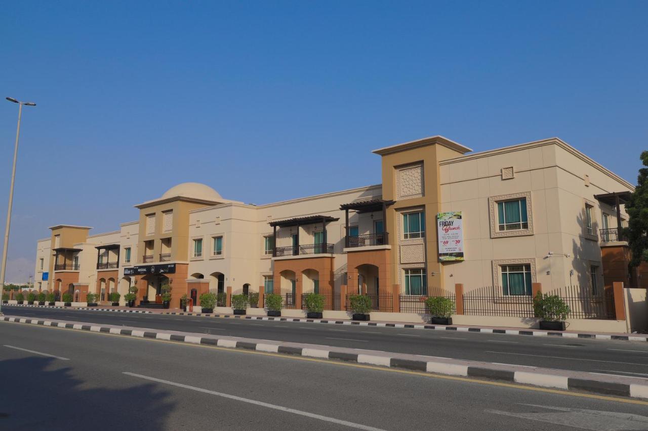 Mughal Suites Ras al-Khaimah Esterno foto